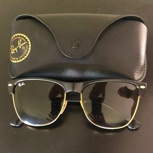 Ray Ban Clubmaster Oversized Sunglasses